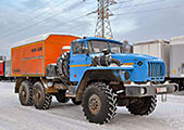 УМП-400 на базе автомобиля Урал