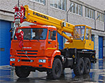 Автокран КС-35714