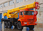 Автокран КС-45717