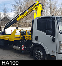  HYVA Crane HA100