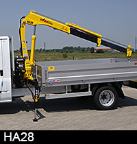 HYVA Crane HA28