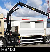  HYVA Crane HB100