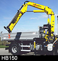  HYVA Crane HB150