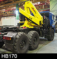  HYVA Crane HB170