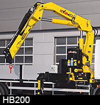  HYVA Crane HB200