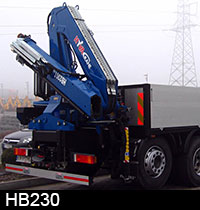  HYVA Crane HB230
