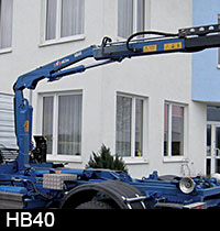 HYVA Crane HB40