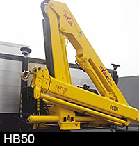  HYVA Crane HB50