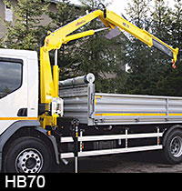  HYVA Crane HB70