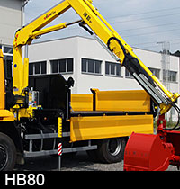  HYVA Crane HB80