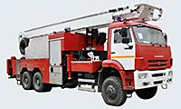 Пожарный пеноподъемник ППП-32