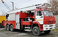 Пожарный пеноподъемник ППП-32
